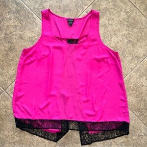 GUC - Torrid Sleeveless Open Back Top